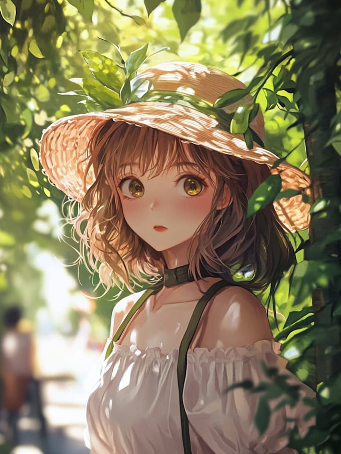 create a anime character