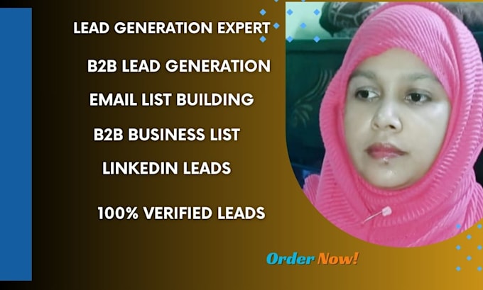 lead gen b2b linkedin lead generation sales navigator virtual assistan