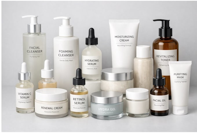 develop professional skincare formulations and custom product recipes