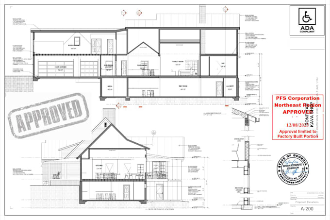Plan design home renovations and additions for city permit by ...