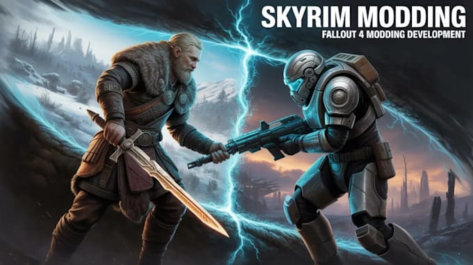 make skyrim mod fallout 4 mod armor with weapon asset for game