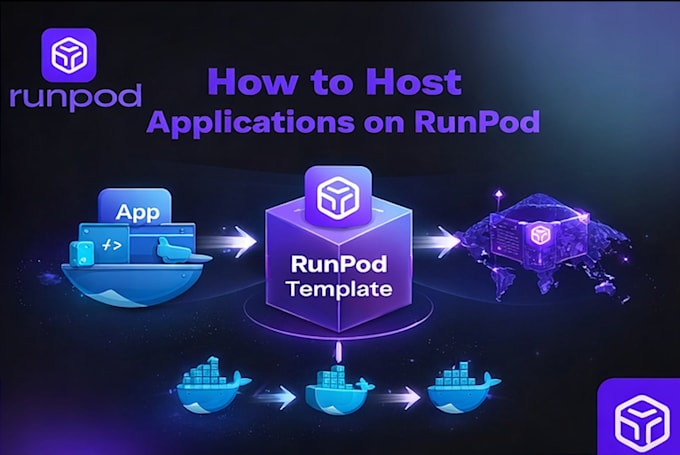 dockerize, deploy and manage your application on runpod