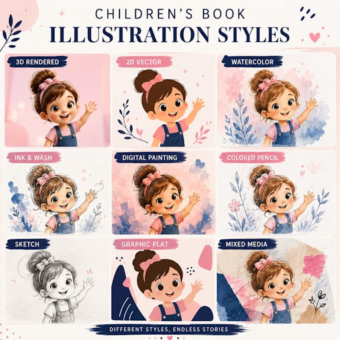 illustrate and format your children book for KDP, fix kdp errors