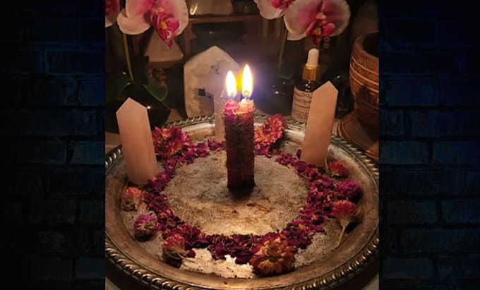 cast a powerful lust and love spell for you