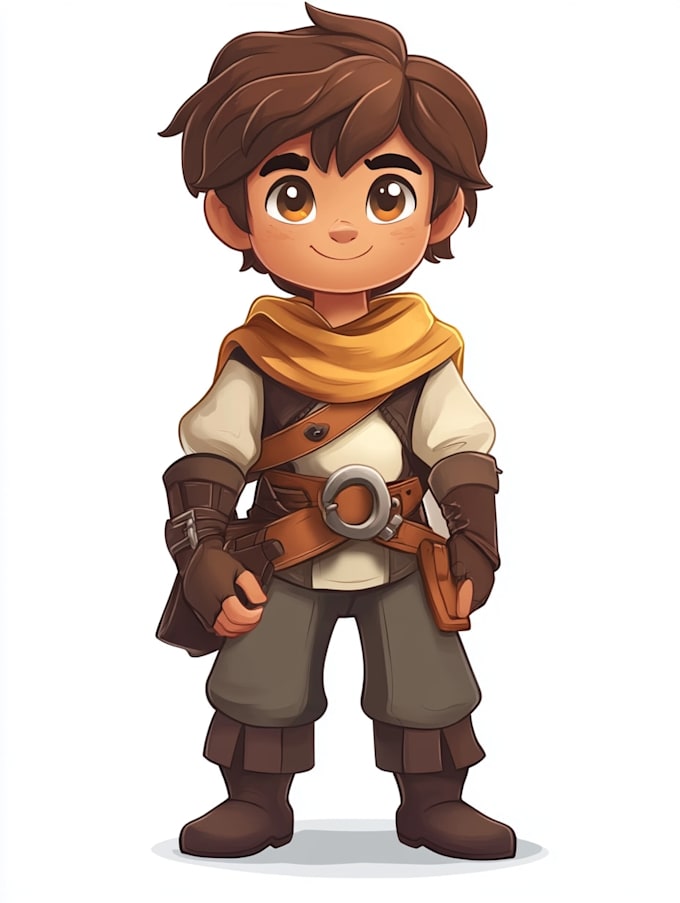 design 2d game character
