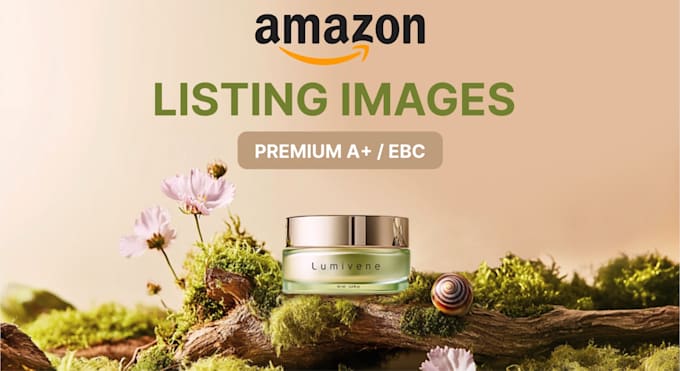 create amazon a plus content, product photo editing