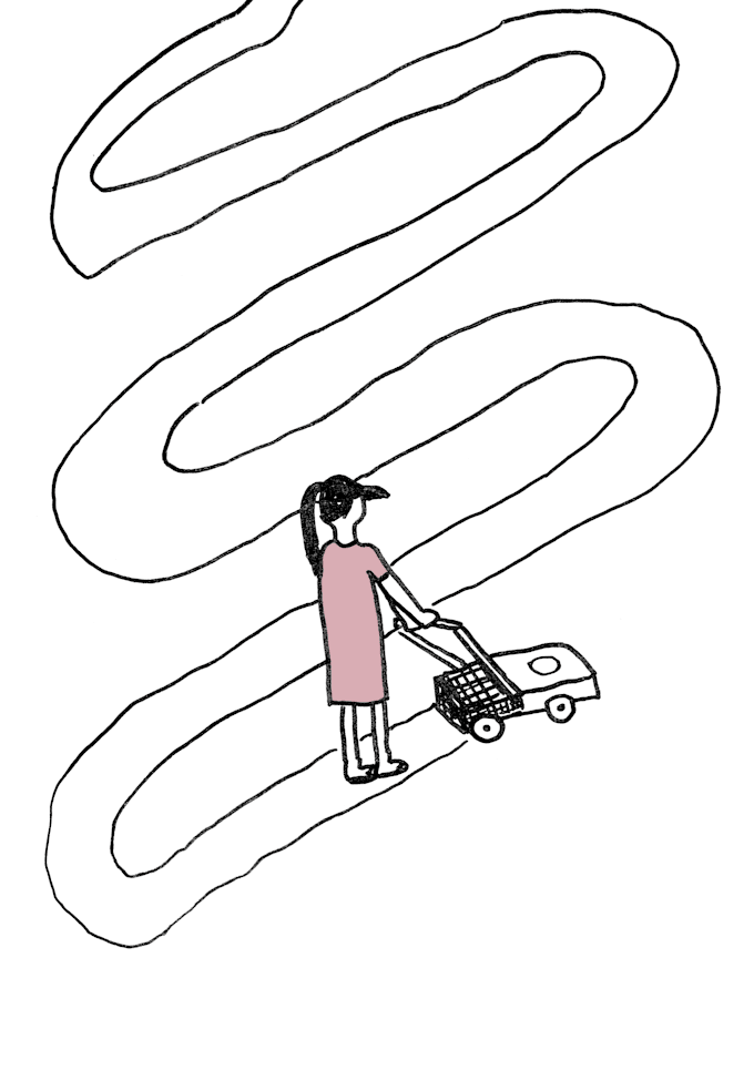 create unique minimalist hand drawn sketch illustrations