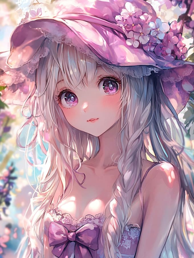 design a anime character