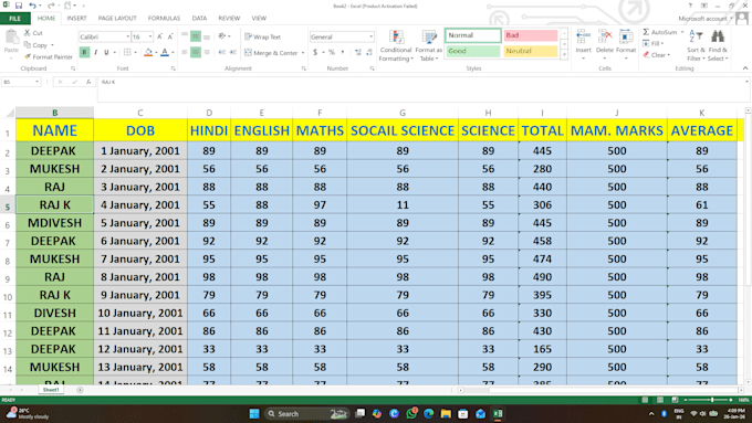 data entry exepert  with quality work