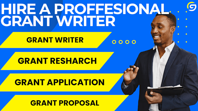 identify grant opportunities and develop high quality grant proposals
