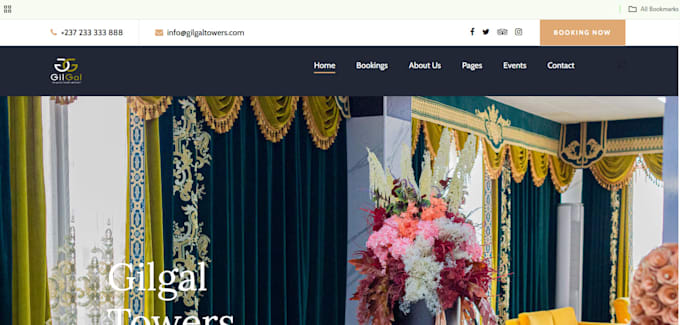 develop a modern ecommerce website, online store and laravel api