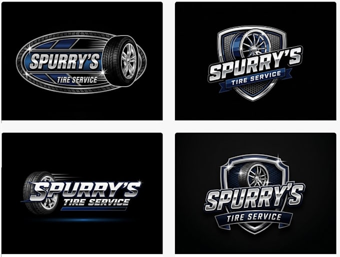 design a professional mechanical logo for your business