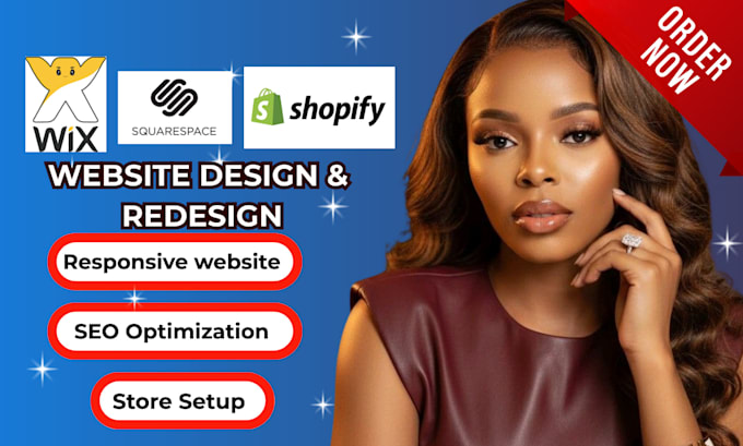 wix website redesign squarespace redesign shopify website wix development