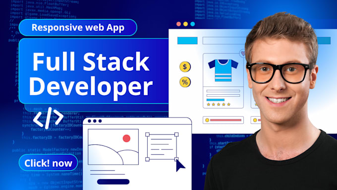 build custom web app mern stack developer website development projects