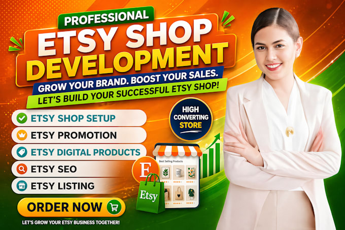 design, set up, and optimize your etsy shop with digital products