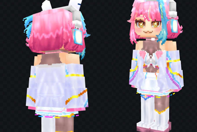 make custom hytale and minecraft 3d models and animation