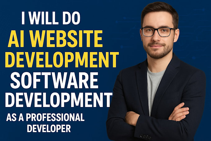 do ai website development and software development, ai software, ai tools