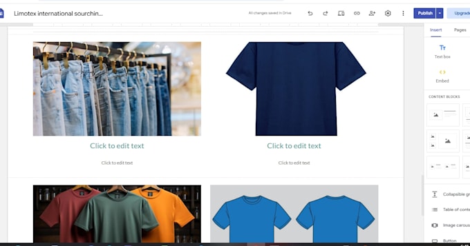 design and customize wordpress website with page set up