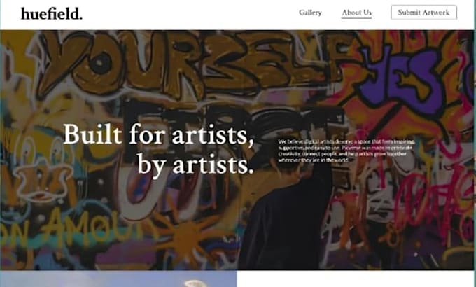design squarespace artist illustrator website art gallery portfolio website