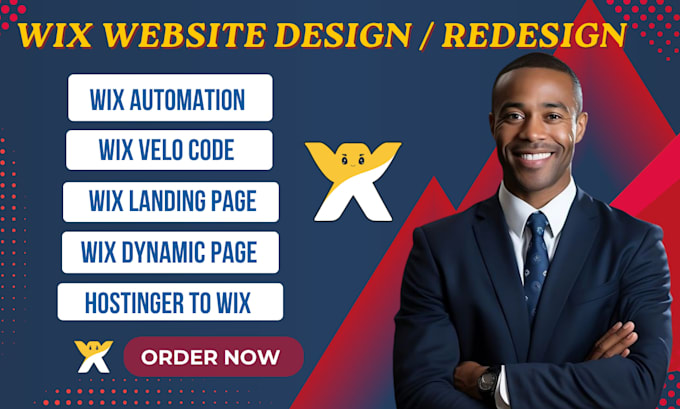 build wix website wix email automation wix landing page wix cms wix velo code