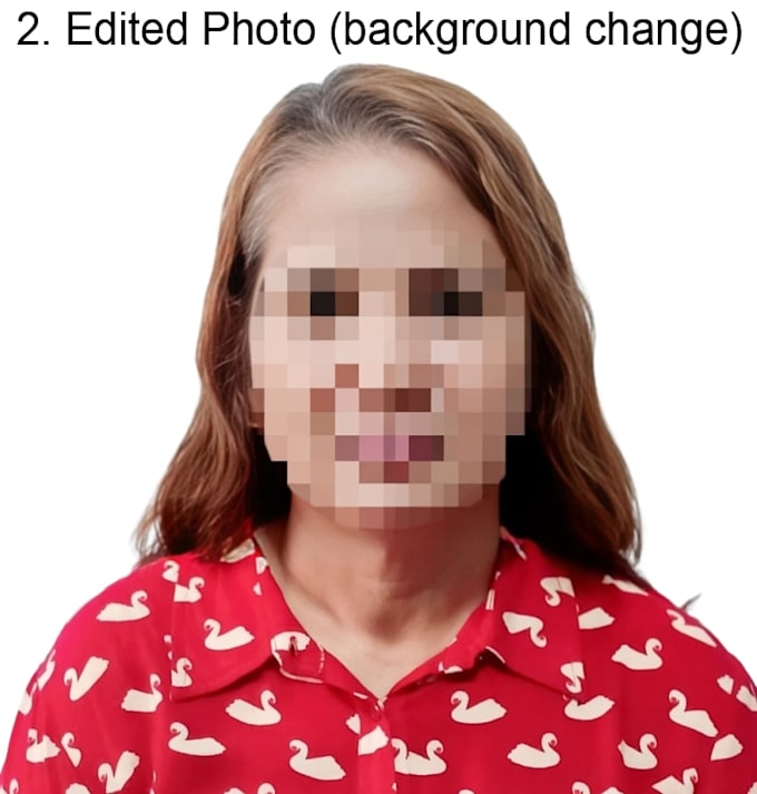 edit and resize your id pictures