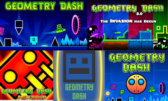 create unique geometry dash level parts with realistic gameplay