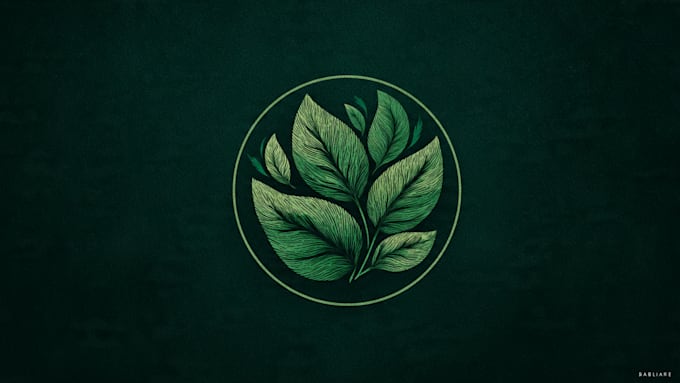 design modern botanical boho logo design with branding