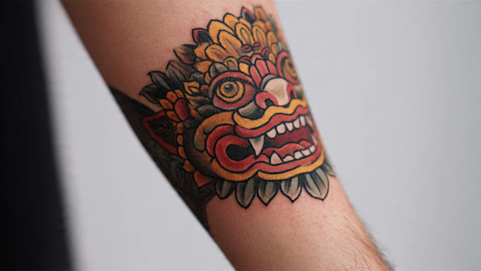 draw aesthetic old school tattoo design