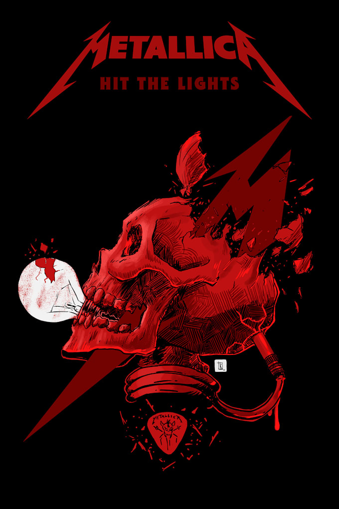 design a cinematic illustrated poster