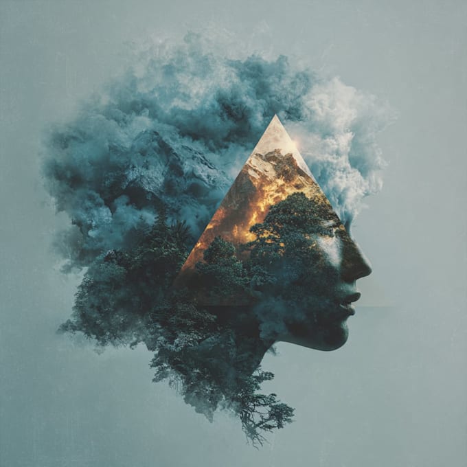 make awesome music album cover , single or mixtape artwork