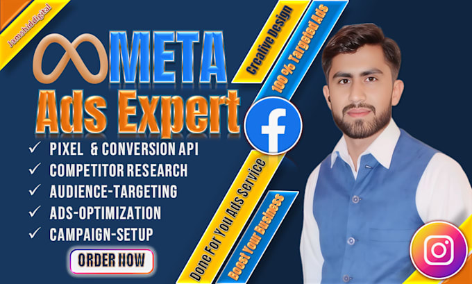 Create and manage high converting facebook and instagram meta ads by ...