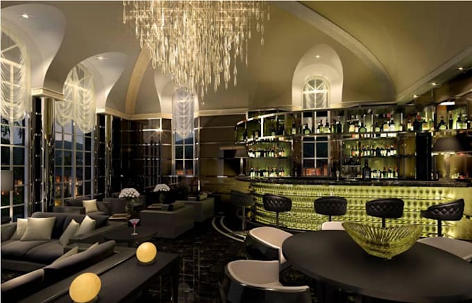 design interiors and render high quality images