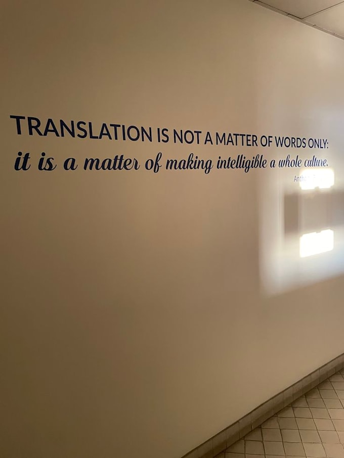 translate and localize documents english to german and french languages