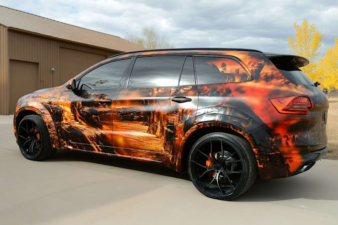 wrap vending machine wrap design car wrap, van wrap