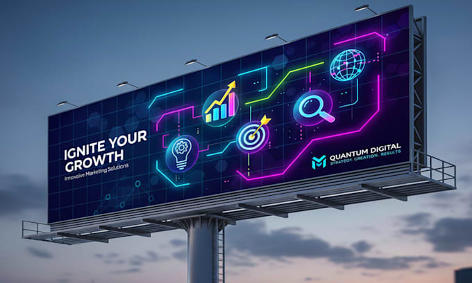 design professional billboards, outdoor signage