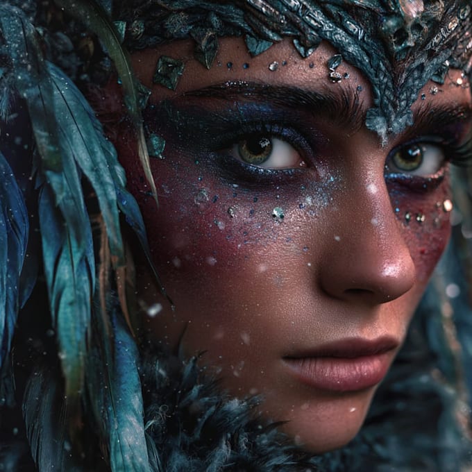 do realistic or fantasy portrait