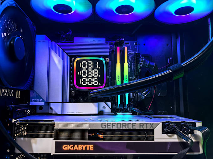 design and build custom pcs tailored to your needs