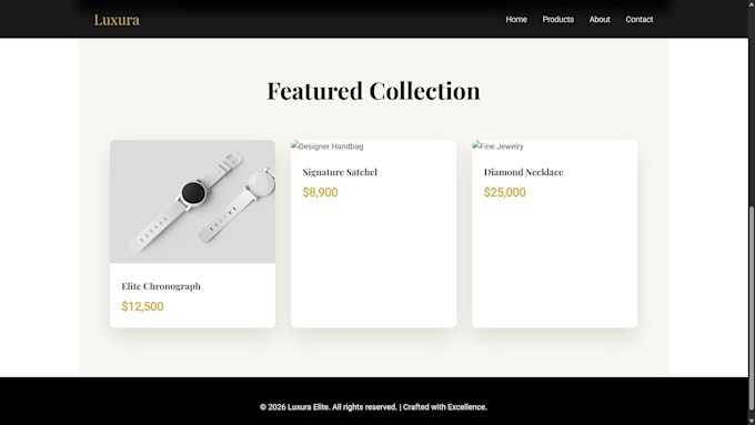 develop a professional responsive website for your business