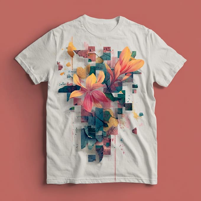 design a creative graphic t shirt design