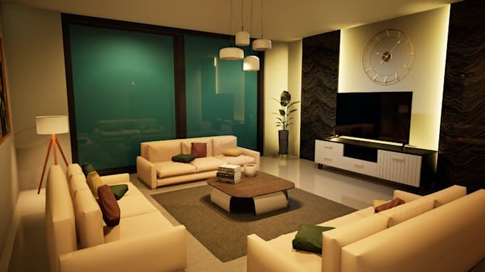render realistic 3d walkthroughs
