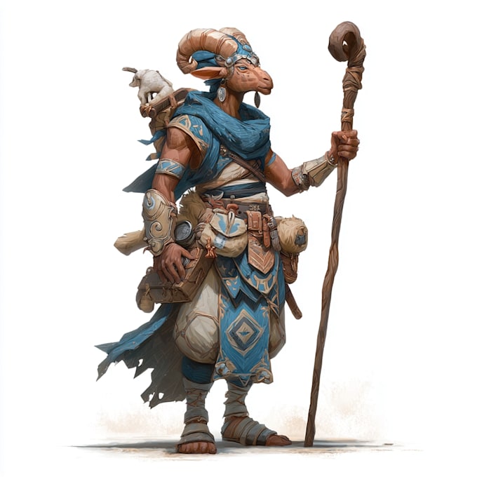 do dnd character art for you