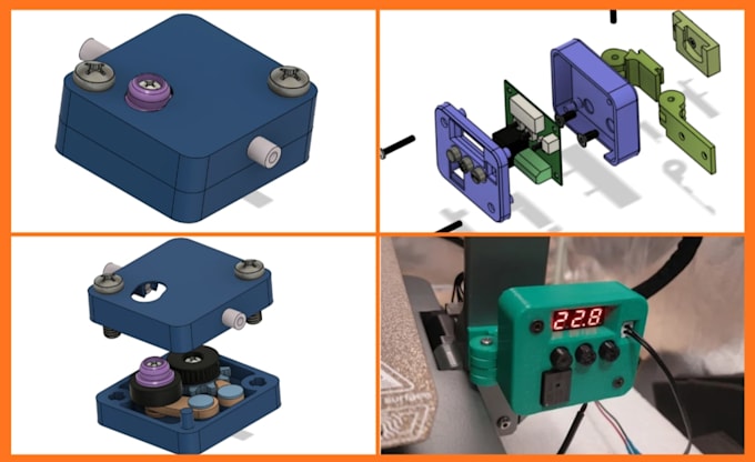 model your product for 3d printing