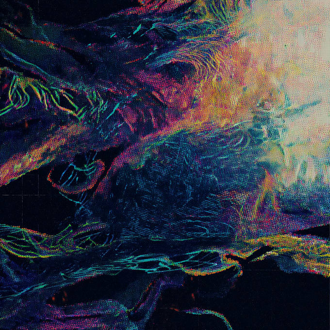 Design raw abstract album cover art for underground artists by ...