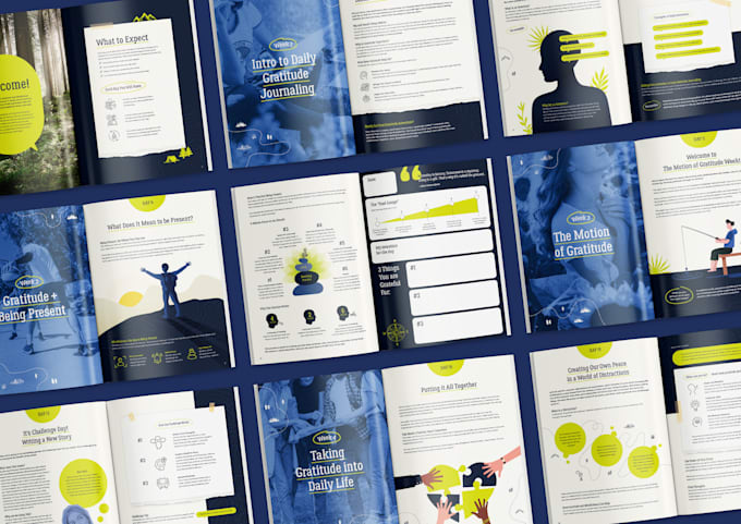 design a professional workbook, lead magnet, ebook, pdf