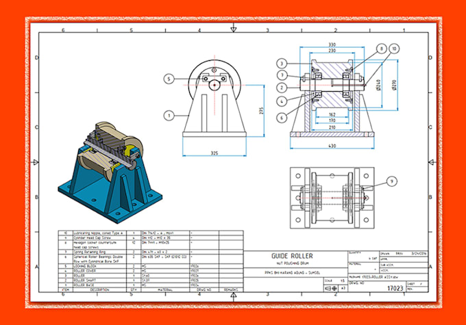 3d modelling any parts or assembly