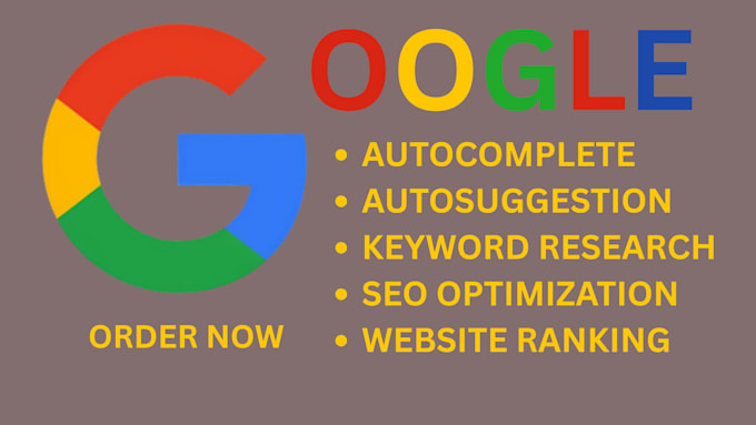 do google autocomplete, autosuggestion and keyword research