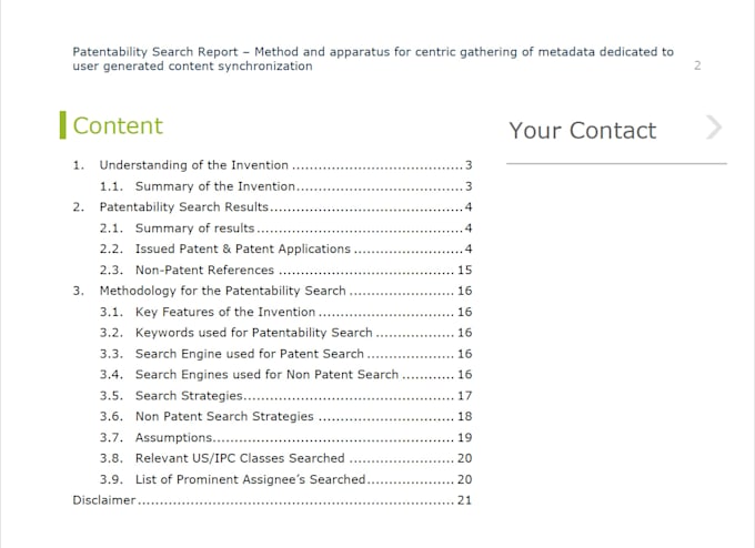 conduct patentability, novelty, and prior art analysis
