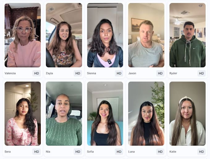 create ai ugc video for your product
