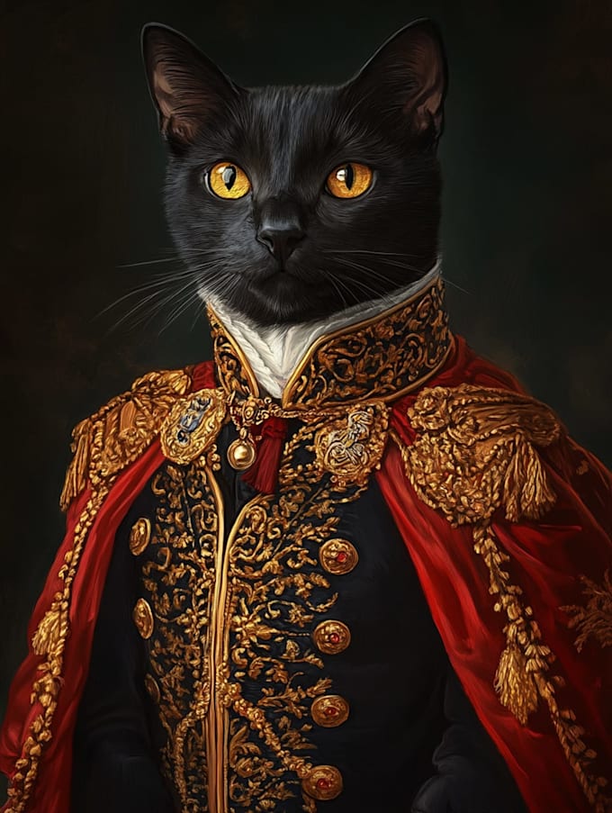 do custom pet portrait