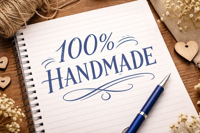 do neat and aesthetic soft form handwritten work